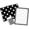 Barker Creek Black & White Dots On-Trend Organizer Set, 92/Set 4085 - alternate 1